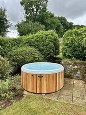 🐰✨EASTER SPECIAL ✨🐰Cedar Hot Tub Round-The Gravity Plus With/without Band