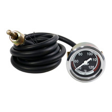 52MM Wassertemperaturanzeige K&uuml;hlmitteltemperaturmesser 1,6M Kapillarsensorleit