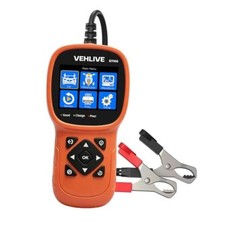 BT906 Car Battery Tester 6V 12V 24V with Lithium Battery Testing, 5-3000CCA