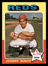 Top 10 Johnny Bench Baseball Cards 23