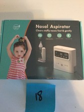 Nasal aspirator for baby 9 suction levels New Sealed 