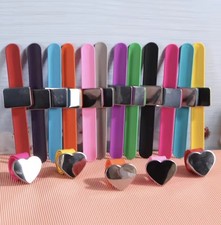 Excellent Square Magnetic Pin Cushion Wrist Watch Style Bracelet 11 Colours