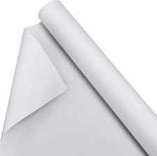 Kinlop 48 Inch x 20 Feet Double Primed Cotton Canvas White 48 x 20