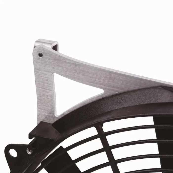 Kit de cubierta de ventilador de aluminio Mishimoto Performance con controlador para BMW E46 M3 01-06 Foto 3 de 4