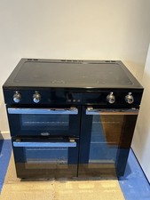 BEL Cookcentre 90Ei Black Induction Range Cooker – Collection Only