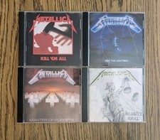 Metallica CD LOT OF 4 Kill Em All Ride The Li...