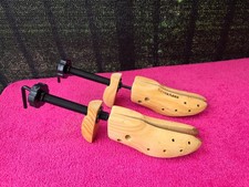 KevenAnna Shoe Trees Stretcher Adjustable Length Width Wood Shaper