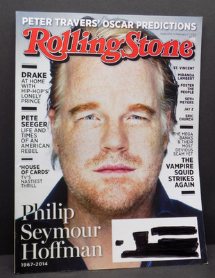 Rolling Stone Feb 27 2014 Issue 1203 Philip Seymour Hoffman Tribute VG