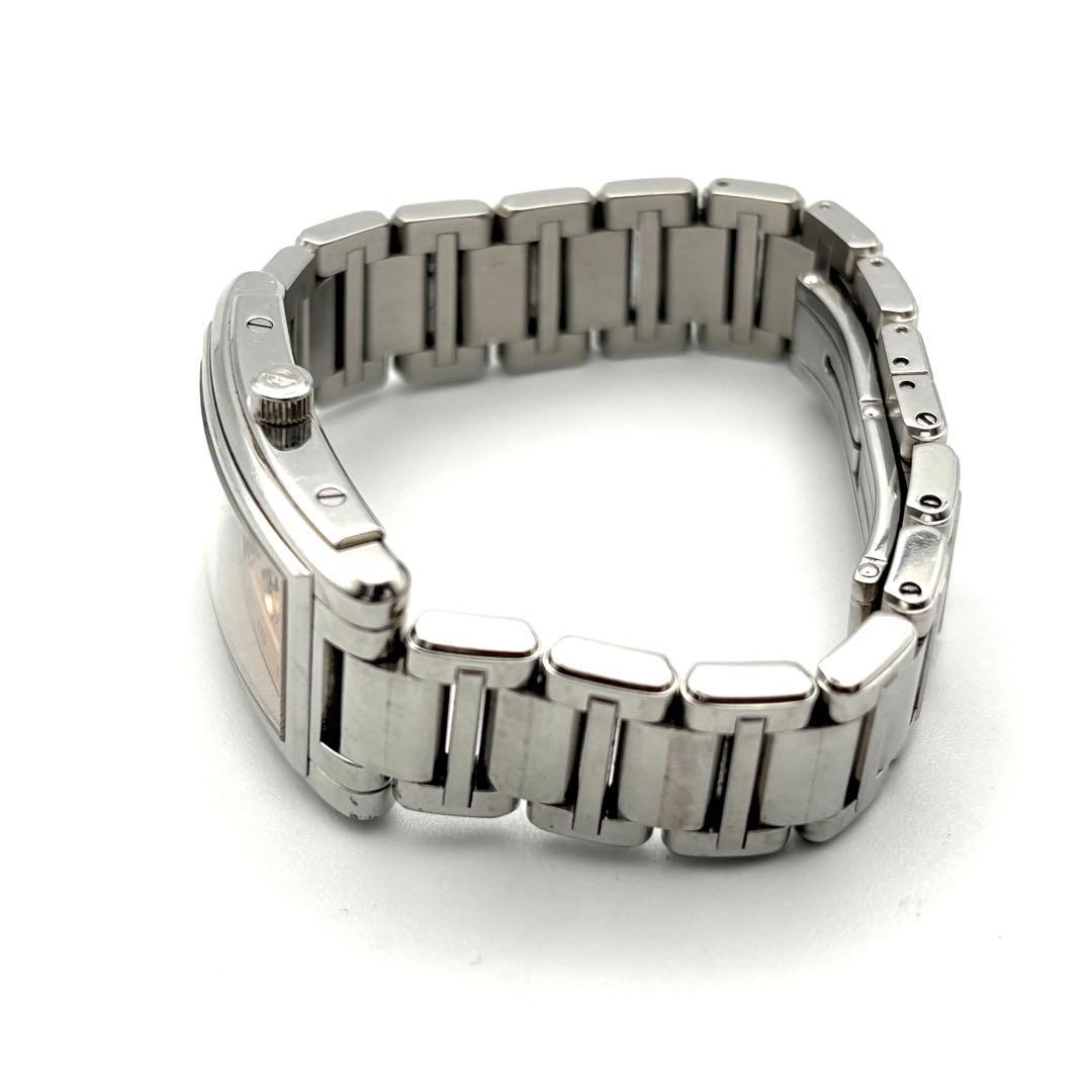 TEFFANY Grand Small Seconds Rectangular Used watc… - image 7