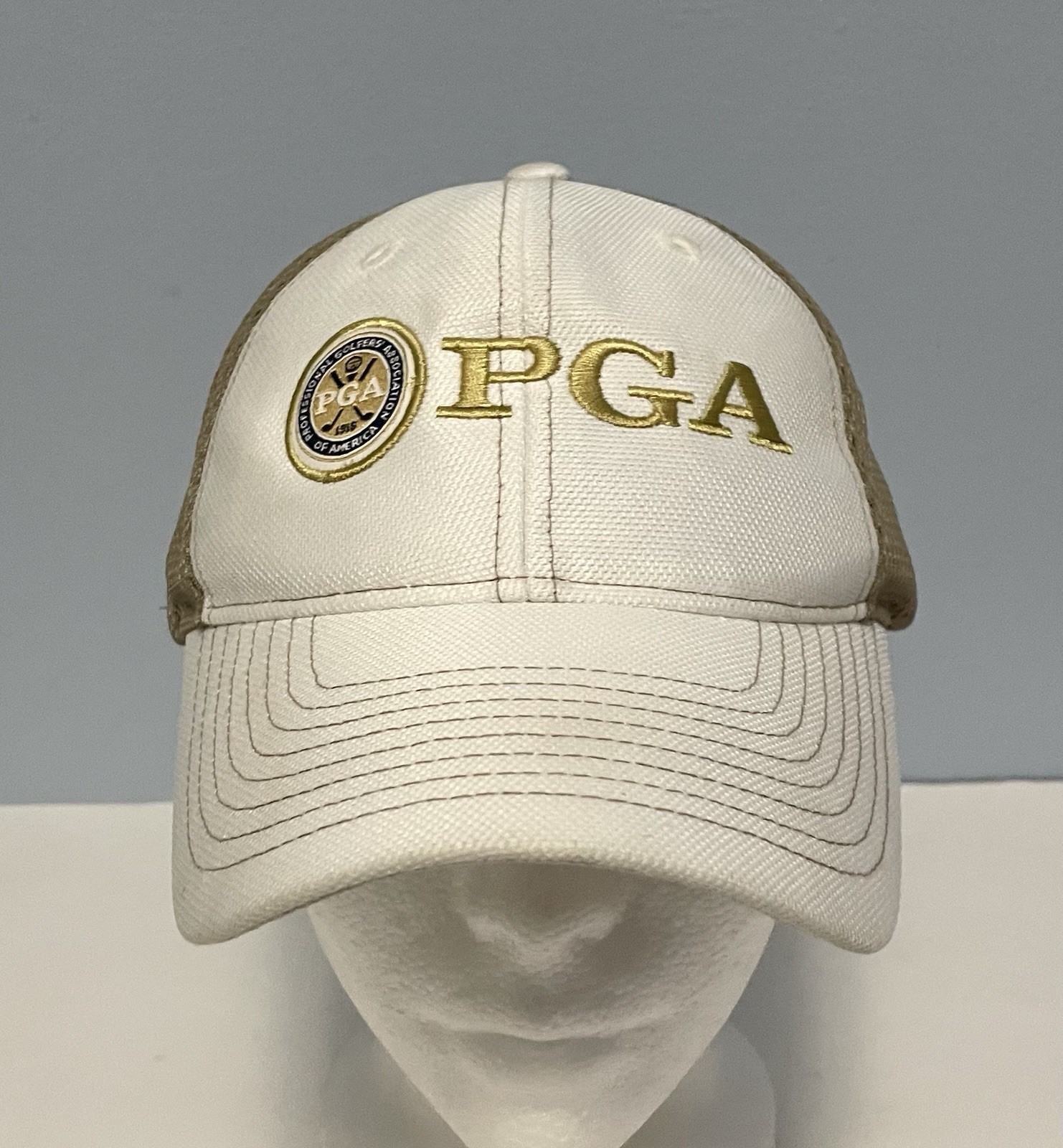 PGA Adjustable Baseball Hat Dixie Section Imperia… - image 1