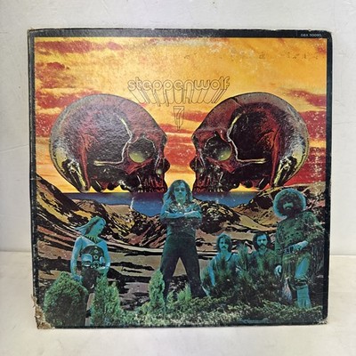 Steppenwolf 7 Vintage LP Vinyl Record Album 1970