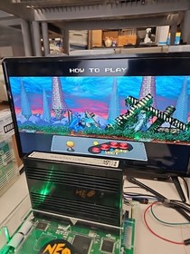 Magician Lord Neo Geo MVS SNK 100% Authentic Board Tested & Working US SELLER