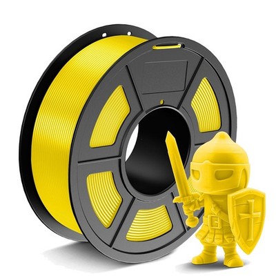 JAYO 1.1KG PLA+ Yellow 3D Printer Filament 1.75mm PLA PLUS High Strength