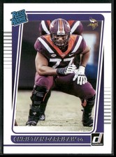 2021 Donruss #340 Christian Darrisaw