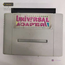 UNIVERSAL ADAPTER DATEL ELECTRONICS FOR SUPER NINTENDO ENTERTAINMENT SYSTEM SNES