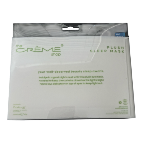 The Creme Shop Maschera per dormire in peluche panda pacifico - Nuova - Foto 2 di 2