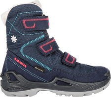Lowa MILO GTX HI Mädchen Winterstiefel Snowboots wasserdicht navy/beere NEU blau