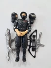 Gi Joe Ladyjayetoys Storm Shadow V2 Cobra Night Ops Ninja Figure 3.75 Trooper