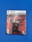 Assassin's Creed Shadows Sony PlayStation 5