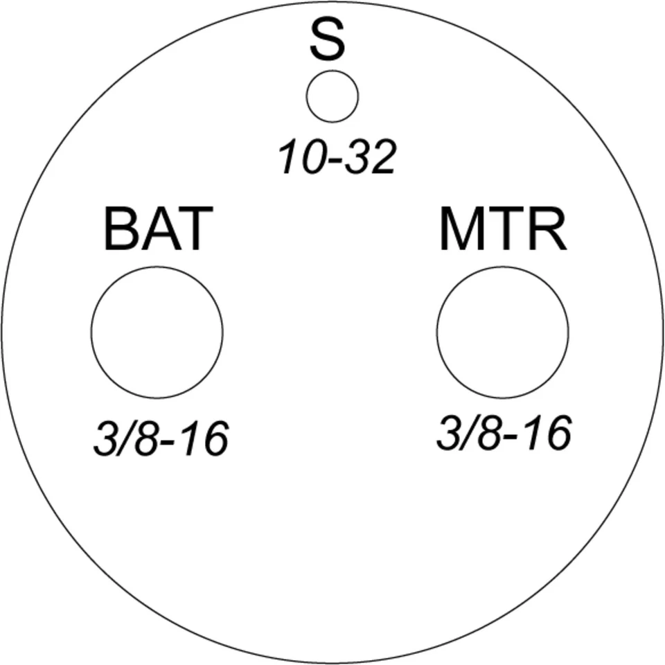 Solenoide para Harley Davidson serie FL (antes de 1977) 1965-1976; 245-20010 Foto 2 de 4