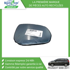 Glace de rétroviseur Peugeot 5008