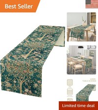 Versatile Floral Table Runner 13x36 - Perfect for Cottage and Farmhouse Decor