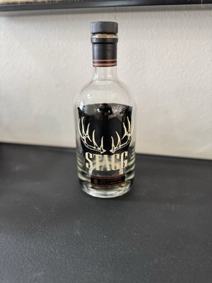 Stagg Bourbon Empty Bottle Batch 22A