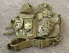 Yakeda Quick Release Tactical Outdoor Vest  Army Camo
