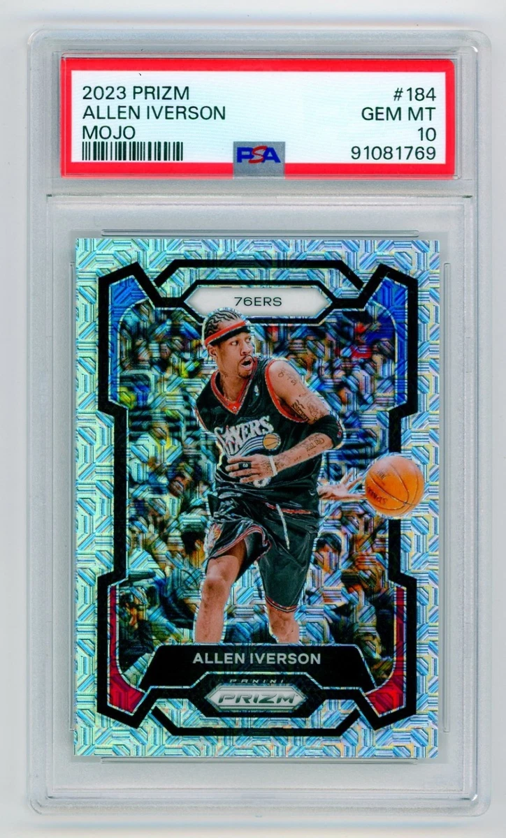Allen Iverson Basketball Serial Numbered Sports Trading Cards