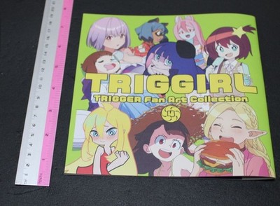 Rokujyuhatsurokujyu Studio Trigger Character Fan Art Book TRIGGIRL