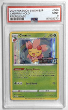 1x  V1029: 2021: CHERRIM-HOLO: SWSH088: PRERELEASE: PSA 9: MINT: 87502273 Graded on eBay