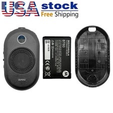 Used OEM CLP1013 Two Way Radio 1 Channel for Business With battery  Back Cover