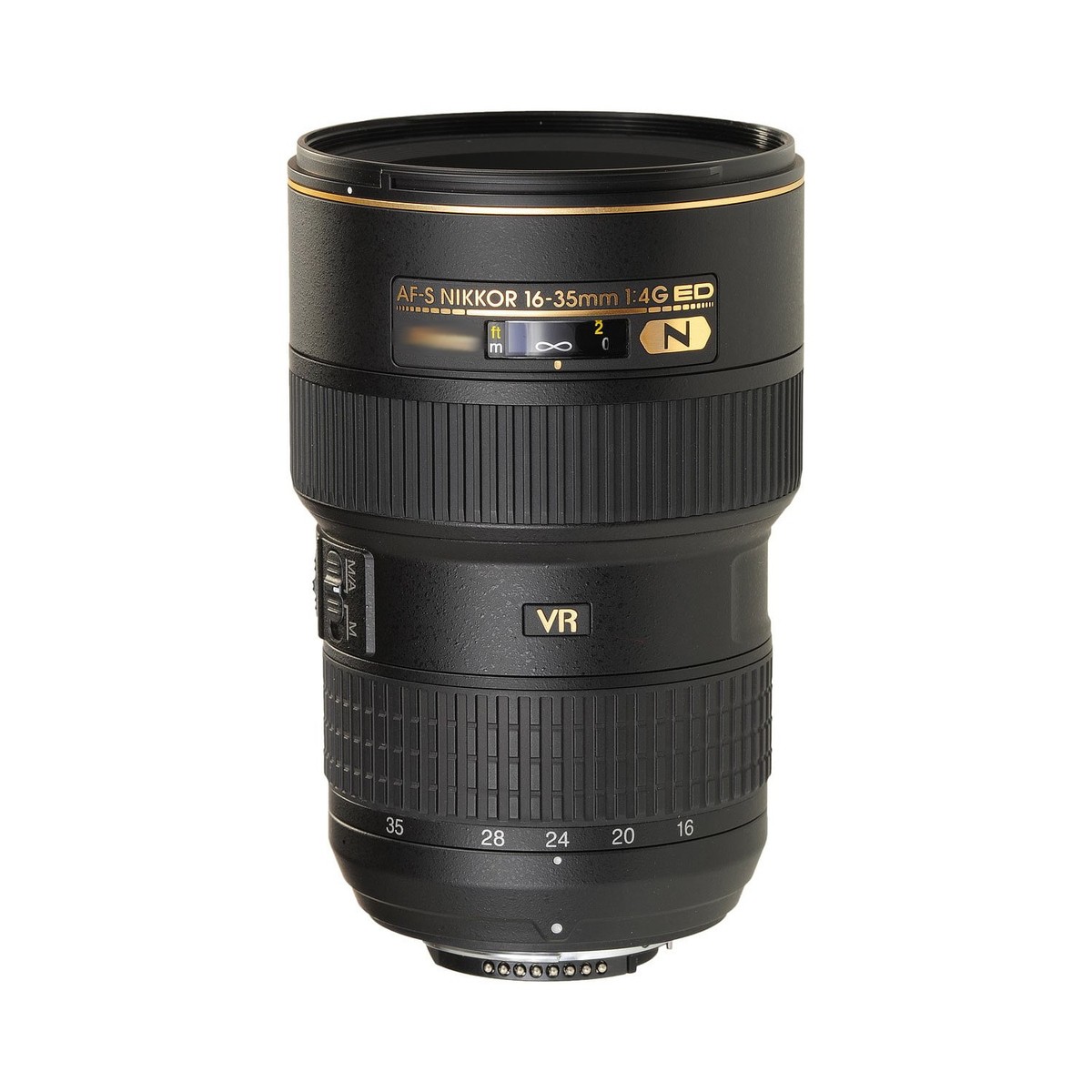Nikon NIKKOR 16-35mm f/4 AS G SWM AF-S VR IF N M/A ED Lens for