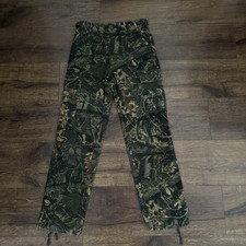 Cabelas Advantage Seclusion 3D Camo Camouflage Hunting Cargo Pants Kids Size 12