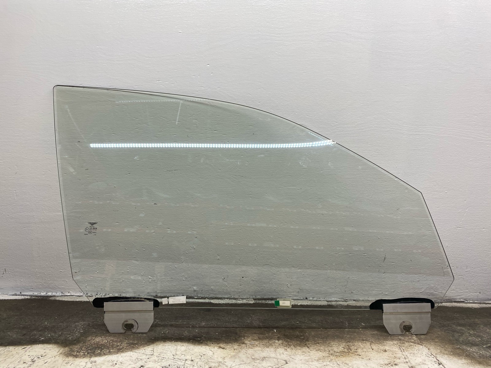 2010-2020 BENTLEY MULSANNE OEM FRONT RIGHT PASSENGER DOOR WINDOW GLASS PANEL
