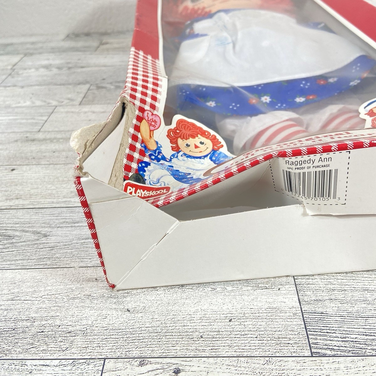 Hasbro 1987 Raggedy Ann 80th Anniversary Doll 17