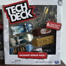 Tech Deck Sk8shop Bonus Pack April
