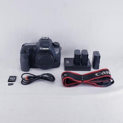 Canon EOS 6D Mark II 26.2 MP Digital SLR Camera Body (pb1031985)