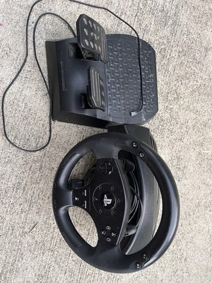 Thrustmaster T80 Racing Wheel & Pedal Set for PS4 PS3 PC USB