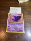 Gengar #20/62 Fossil NM Pokemon Card