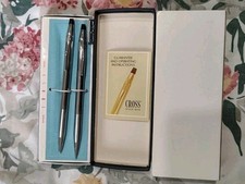 Cross Chrome Ball Point Pen 0.9mm Pencil