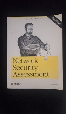 Network Security Assessment Chris McNab O Reilly