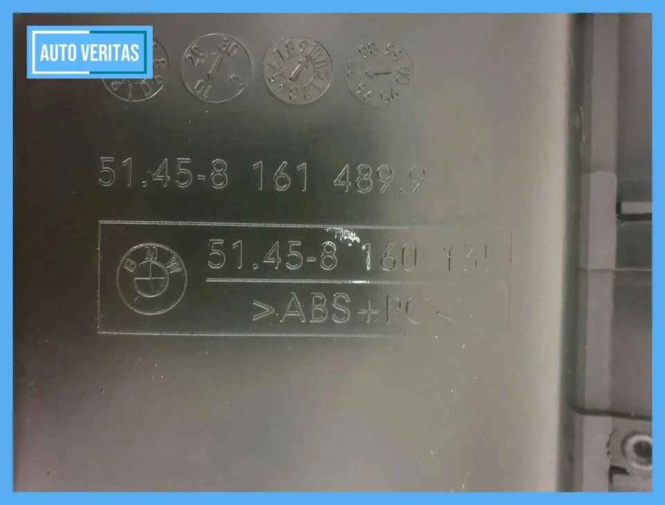 Original console slot BMW 5 Series (E39) 8161489 - Image 3 of 3