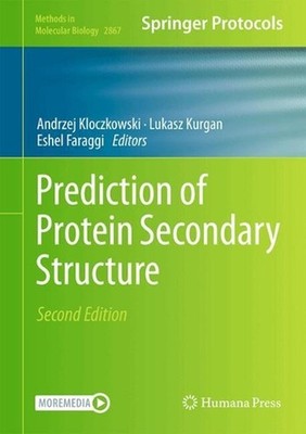 Prediction of Protein Secondary Structure by Andrzej Kloczkowski Hardcover Book