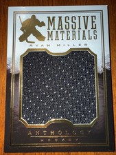 2014-15 Panini Anthology Massive Materials 66/199 Ryan Miller Buffalo Sabres