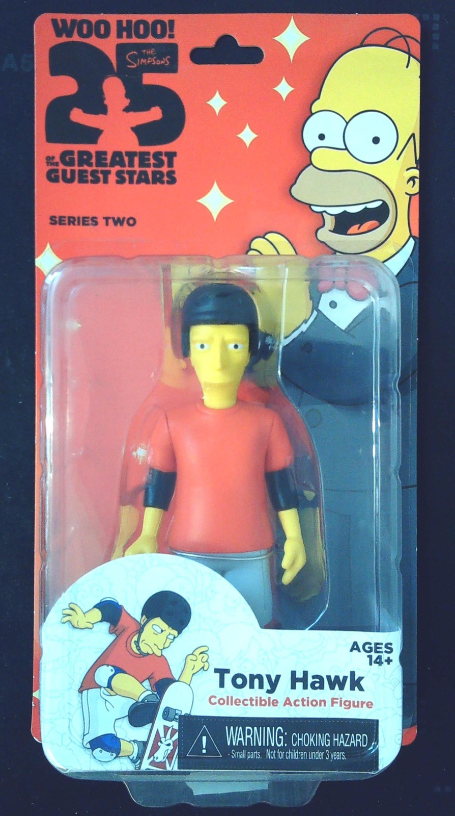 The Simpsons TONY HAWK Action Figure