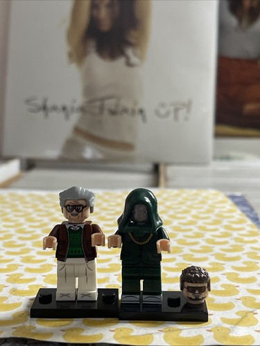 STAN LEE DR. DOOM SECRET WARS LEGO MINIFIGUREN Superior Iron Man Robert Downey Jr - Bild 1 von 4