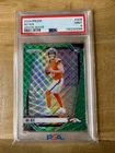 2024 PANINI PRIZM GREEN WAVE #309 BO NIX PSA 9