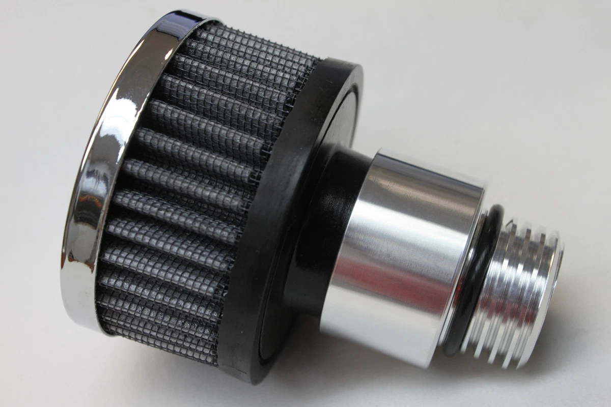 LT1 TPI Billet Aluminum Valve Cover Oil Cap w Chrome Breather