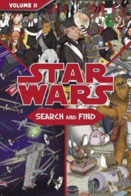 Star Wars Search and Find Vol. II Mass Market Edition - Hardcover - GOOD